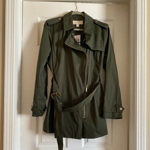 Michael Kors Zip Front Trench